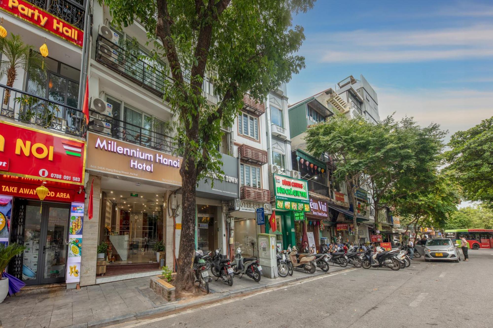 Millennium Hanoi Hotel Exteriér fotografie